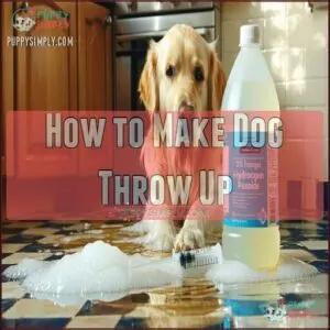 How to Make Dog Throw Up