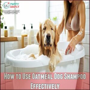 How to Use Oatmeal Dog Shampoo Effectively