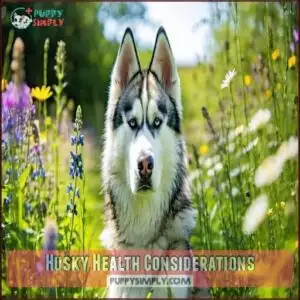 Husky Health Considerations