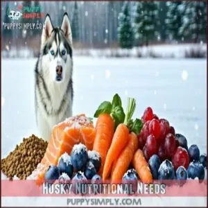 Husky Nutritional Needs