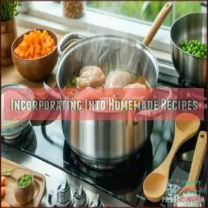 Incorporating Into Homemade Recipes