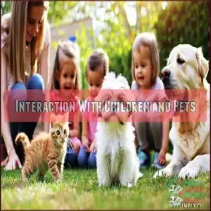 Interaction With Children and Pets