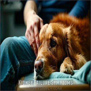 kidney failure symptoms