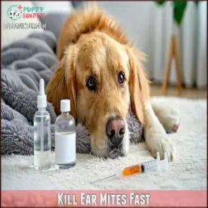 Kill Ear Mites Fast