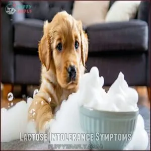 Lactose Intolerance Symptoms