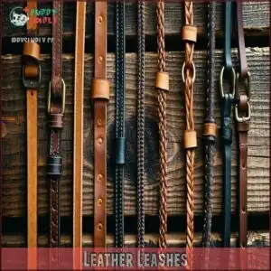 Leather Leashes