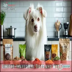 Limited-Ingredient Diets and Wet Foods