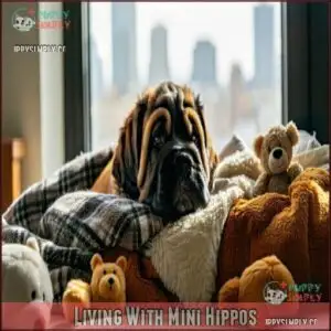 Living With Mini Hippos