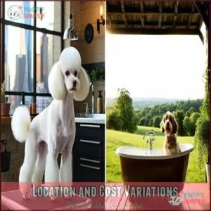 Location and Cost Variations