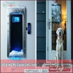 Locking Mechanisms and Climate Considerations