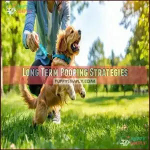 Long Term Pooping Strategies
