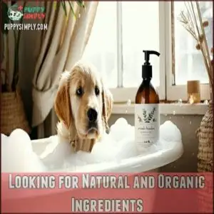 Looking for Natural and Organic Ingredients
