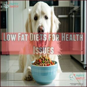 Low Fat Diets for Health Issues