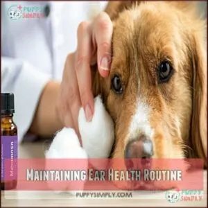 Maintaining Ear Health Routine