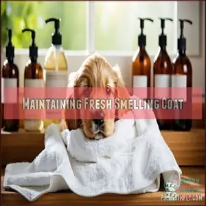 Maintaining Fresh Smelling Coat
