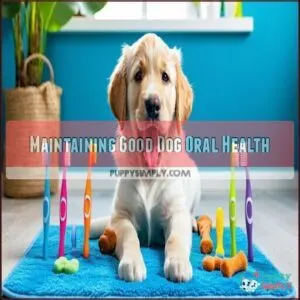 Maintaining Good Dog Oral Health