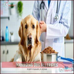 Managing Dog Allergies