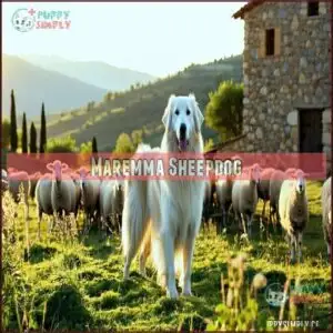 Maremma Sheepdog