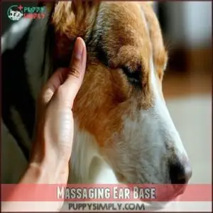 Massaging Ear Base