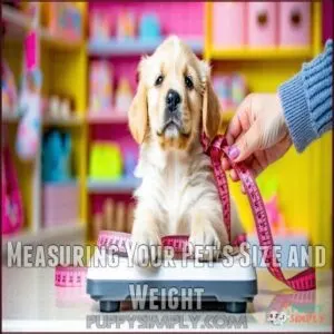 Measuring Your Pet