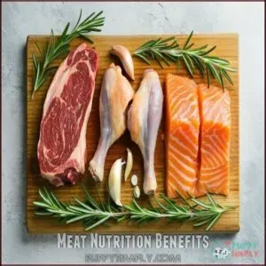 Meat Nutrition Benefits