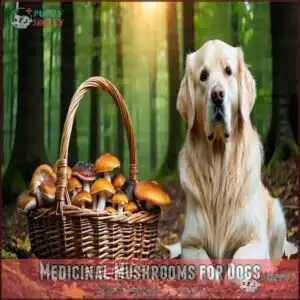 Medicinal Mushrooms for Dogs
