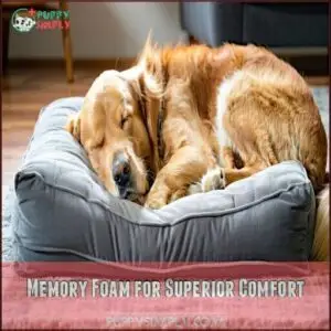 Memory Foam for Superior Comfort