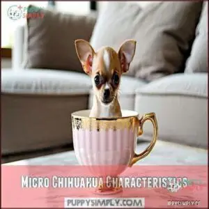 Micro Chihuahua Characteristics