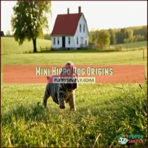 Mini Hippo Dog Origins