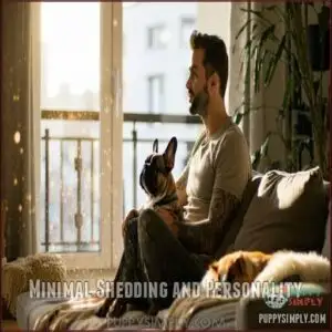 Minimal Shedding and Personality