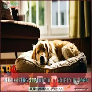 Minimizing Separation Anxiety in Dogs