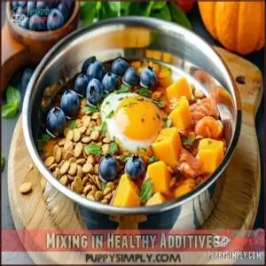Mixing in Healthy Additives