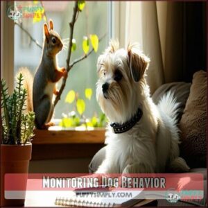 Monitoring Dog Behavior Monitoring Dog Behavior