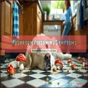 Mushroom Poisoning Symptoms
