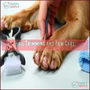 Nail Trimming and Paw Care