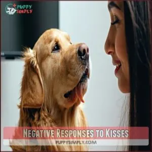 Negative Responses to Kisses