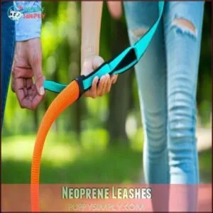 Neoprene Leashes