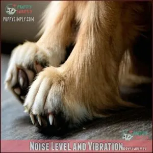 Noise Level and Vibration
