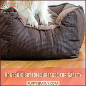 Non-Skid Bottom Surfaces for Safety
