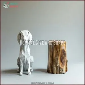 Normal Size and Shape