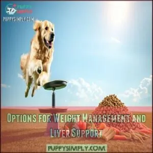 Options for Weight Management and Liver Support