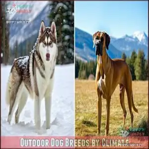 Outdoor Dog Breeds by Climate