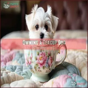 Owning a Teacup Dog