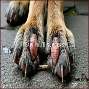 Paw Pad Disorders
