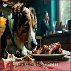Pork Ribs and Bones Safety