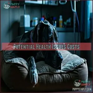 Potential Health Issues Costs