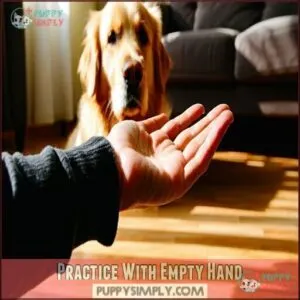 Practice With Empty Hand