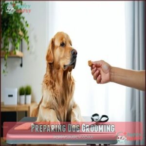 Preparing Dog Grooming