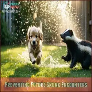 Preventing Future Skunk Encounters
