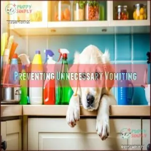 Preventing Unnecessary Vomiting